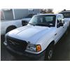 Image 1 : 2004 FORD RANGER, WHITE, 2 DOOR PICKUP, 3.0L, GAS, AUTOMATIC, VIN#1FTZR44U54PB30838, 146,495KMS,