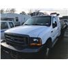 Image 1 : 2000 FORD 2WHDR, F-450 XL-SUPERDUTY, WHITE, DUMP, 7.3L, DIESEL, AUTOMATIC, VIN#1FDXF46F7YEA77734,