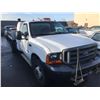 Image 2 : 2000 FORD 2WHDR, F-450 XL-SUPERDUTY, WHITE, DUMP, 7.3L, DIESEL, AUTOMATIC, VIN#1FDXF46F7YEA77734,