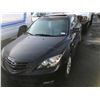 Image 1 : 2004 MAZDA 3, BLACK, HATCHBACK, 2.3L, GAS, MANUAL, VIN#JM1BK143841153979, 227,057KMS,