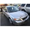 Image 2 : 2003 MAZDA PROTEGE LX, 4 DOOR SEDAN, GREY, VIN # JM1BJ225030139933