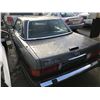Image 2 : 1981 MERCEDES 380SL, GREY, 2 DOOR COUPE, GAS, AUTOMATIC, VIN