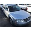 Image 2 : 2003 VOLKSWAGEN PASSAT, GREY, 4 DOOR HATCHBACK, 1.8L, GAS, AUTOMATIC, VIN#WVWVD63B43E075267,
