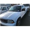 Image 1 : 2003 GMC SONOMA SL, WHITE, PICKUP, 4.3L, GAS, AUTOMATIC, VIN#1GTDT19XX38246896, 101,680KMS,