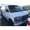 Image 2 : 1999 GMC SAVANA 3500, WHITE, CARGO VAN, 5.7L, GAS, AUTOMATIC, VIN#1GTHG35R3X1108169, 218,634KMS,