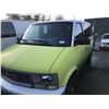 Image 1 : 1998 GMC SAFARI AWD SLX, CARGO VAN, GREEN, VIN # 1GKEL19W1WB507324