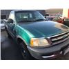 Image 2 : 1997 FORD F150 XL, GREEN, 2 DOOR PICKUP, 4.2L, GAS, AUTOMATIC, VIN#2FTDF182XVCA34152, 165,086KMS,
