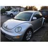 Image 2 : 2000 VOLKSWAGEN BEETLE, 2DR SEDAN, GREY, VIN # 3VWCD21C8YM441063