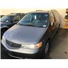 Image 1 : 2000 HONDA ODESSEY, GREY, 4 DOOR SUV, 3.5L, GAS, AUTOMATIC, VIN#2HKRL1861YH013755, 178,546KMS,
