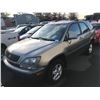 Image 1 : 2000 LEXUS RX300, GREY, 4 DOOR SUV, GAS, AUTOMATIC, 3.0L V6, VIN#JT6HF10UXY0145043, 286,979KMS,