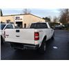 Image 2 : 2008 FORD F150 XLT 5.4 TRITON, 2 PU, WHITE, VIN # 1FTVX14538KB29489