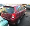 Image 2 : 2010 CHEVROLET AVEO, HATCHBACK, RED, VIN # 3G1TC6DE4AL134746