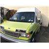 Image 1 : 1994 FORD E-250 CARGO VAN VIN 1FTFE24HXRHC13480