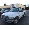Image 1 : 2002 DODGE RAM 2500, 2DR PU, WHITE, VIN # 3B7KC26Z82M298797