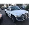 Image 2 : 2002 DODGE RAM 2500, 2DR PU, WHITE, VIN # 3B7KC26Z82M298797
