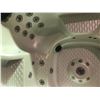 Image 3 : CAL SPAS 8' X 8' HOT TUB WITH GYPSUM INTERIOR AND MIST EXTERIOR.  TUB FEATURES:
