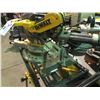 Image 2 : DEWALT DWS 780 12 INCH DOUBLE BEVEL SLIDING COMPOUND MITRE SAW ON DEWALT MITRE SAW STAND