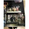 Image 2 : 4  PARTIAL PACKAGED STAR WARS BATTLE PACK FIGURES