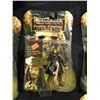 Image 2 : 8 ASSORTED PIRATES OF THE CARIBBEAN FIGURES IN ORIGINAL PACKAGING