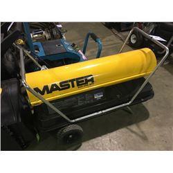 MASTER 200,000 BTU KEROSENE FORCED AIR HEATER