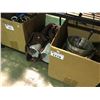 Image 2 : LARGE LOT OF STAINLESS STEEL VALVES, BOWLS, FITTINGS, CONDENSOR COIL & MORE