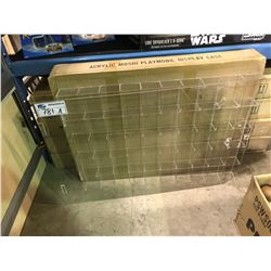 ACRYLIC MOSHI WALL HANGING FIGURE DISPLAY CASE