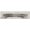 Image 1 : 10K YELLOW GOLD DIAMOND BAND RING. INSURANCE VALUE $800