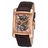 Image 1 : STUHRLING ORIGINAL BRONZE COLOUR RECTANGULAR WATCH. RETAIL $645