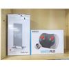 Image 1 : STADLER FORM FAN HEATER & HOMEDICS SHIATSU PLUS MASSAGER WITH HEAT