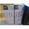 Image 1 : 2X WALLVERBS FAMILY WINDOWPANE COLLECTION WALL MEMORIES (4-4 X 6")