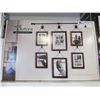 Image 1 : WALL SOLUTIONS HANGING WALL GALLERY (REQUIRES WALL AREA OF 48X45")