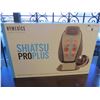 Image 1 : HOMEDICS SHIATSU PRO PLUS MASSAGE CUSHION WITH HEAT