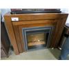 Image 1 : NEW PARAMOUNT ELECTRIC FIREPLACE WITH INSERT (FLOOR DEMO) 46"W X 14"D X 39"H