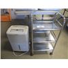Image 1 : BEAUMARK DE-HUMIDIFIER/3 TIER CHROME CART