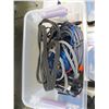 Image 1 : BOX OF ASSORTED HDMI CORDS/MISC VIDEO & POWER CABLES/ETC