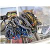 Image 2 : BOX OF ASSORTED HDMI CORDS/MISC VIDEO & POWER CABLES/ETC