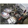 Image 2 : PLASTIC TOTE OF ASSORTED VIDEO/POWER CABLES