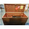 Image 1 : BOSHART CEDAR CHEST MADE IN SEAFORTH ONTARIO (42"W X 19"D X 24"H)