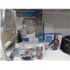 Image 1 : DECORATIVE TOILET SEAT/MOEN SHOWER HEAD/SHOWER WOW/2 SQUATTY POTTY STEPS/BABY CARRIER/MISC