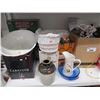 Image 2 : SHELF LOT OF ASSORTED DOLLS/ACCESSORIES & HOUSEWARE