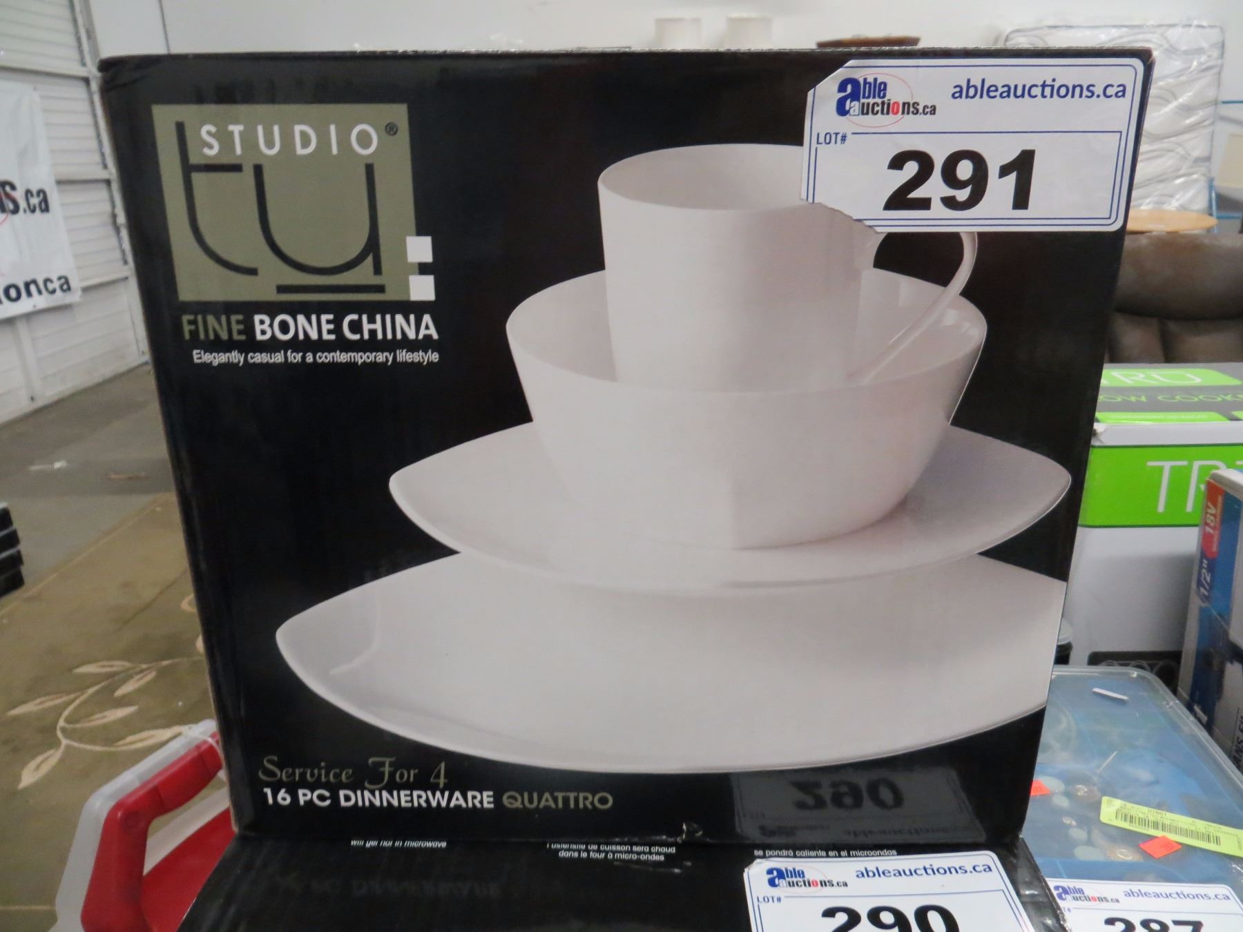 STUDIO TU 16 PC DINNERWARE QUATTRO SET