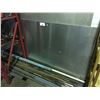 Image 1 : LARGE LOT OF ASSORTED METAL FABRICATING MATERIAL - ASSORTED SHEETS OF ALUMINUM, STAINLESS &