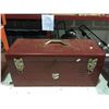 Image 2 : RED 2 DRAWER TOOL BOX  & CONTENTS