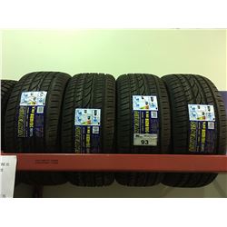 SET OF 4  VICTORUN LOW PROFILE TIRES 245/40ZR18