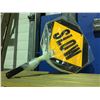 Image 2 : HAND HELD STOP / SLOW WORK ZONE SIGN