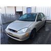 Image 2 : 2000 FORD FOCUS, BROWN, 4 DOOR SEDAN,GAS, AUTOMATIC, VIN#1FAFP34P7YW144352,194265 KMS,