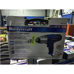 MASTERCRAFT CORDED 3K0 IMPACT WRENCH