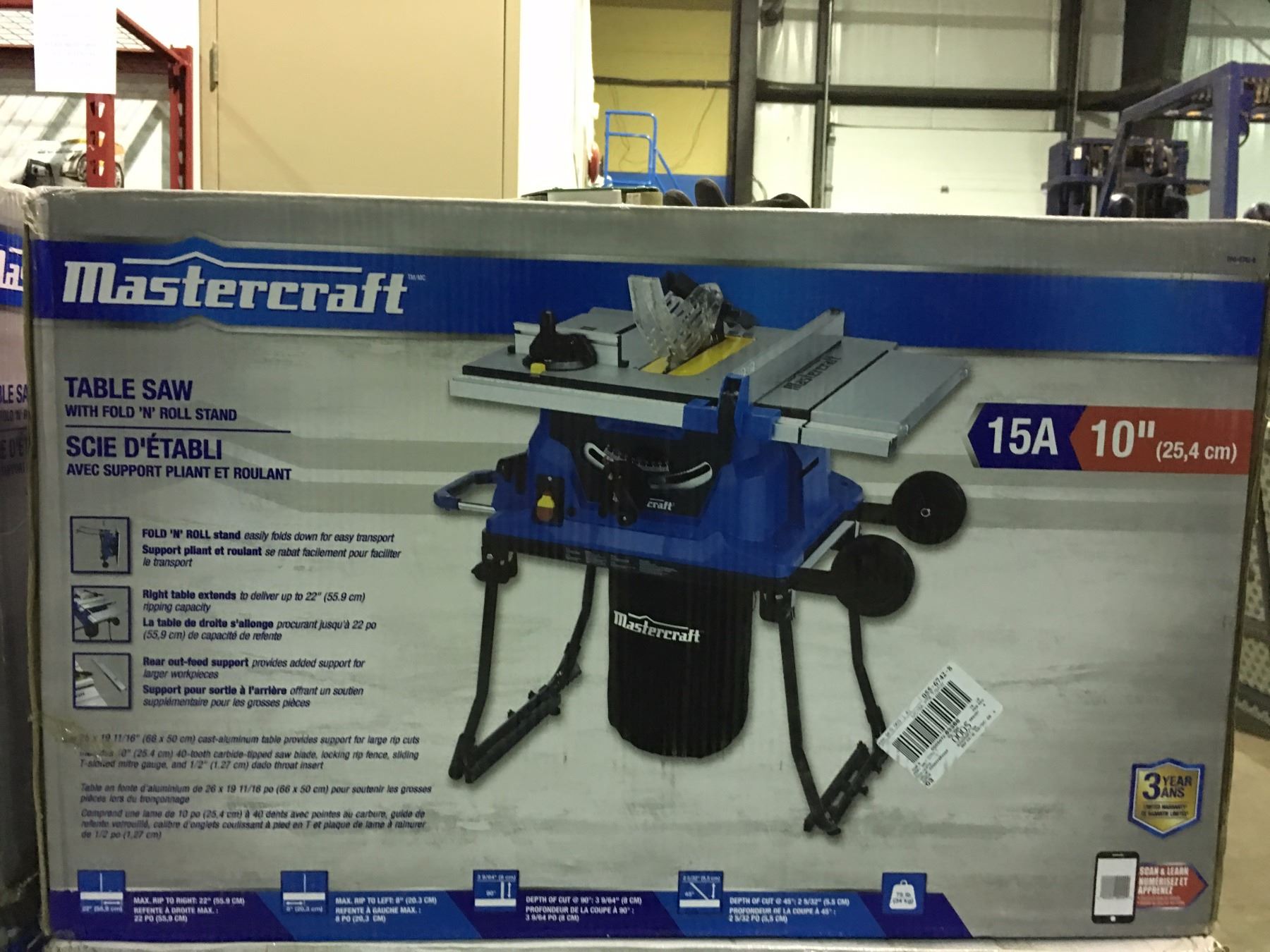 MASTERCRAFT 10 MASTERCRAFT 10