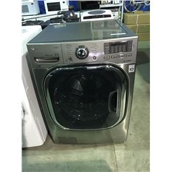 LG STEAM DIRCT DRIVE FRONT LOAD GREY WASHER