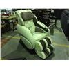 Image 2 : OSAKI SMART CHAIR ZERO GRAVITY MASSAGE CHAIR MODEL # OS4000 2 TONE OFF WHITE & BROWN